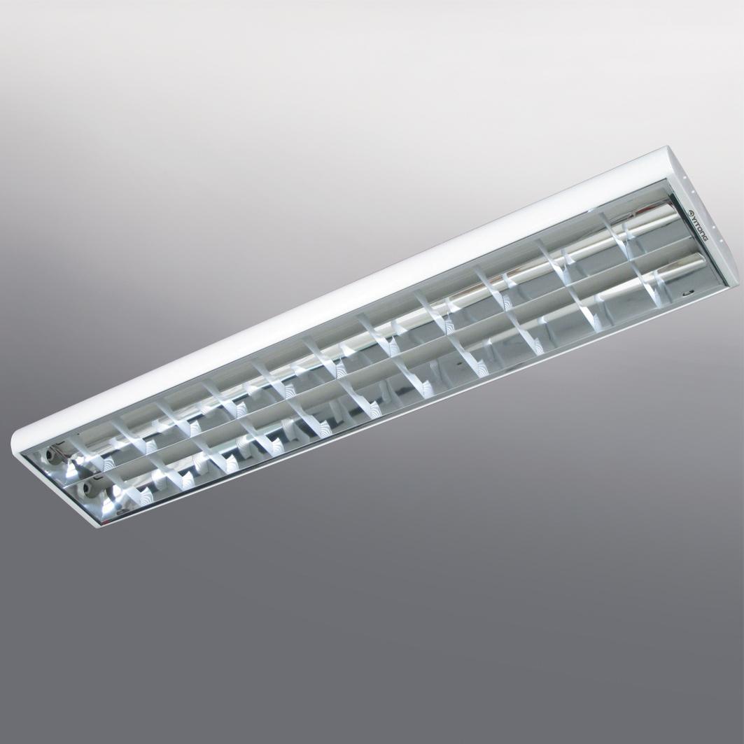 T8 grille lamp