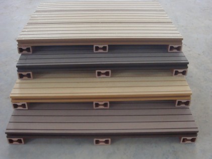 Hardwwod wooden laminated wood bamboo engineered decking flooring