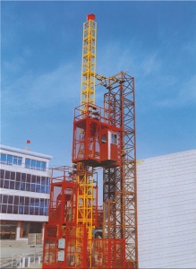 construction elevator