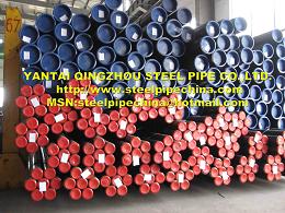  seamless steel pipe ASTM A106/A53/API 5L GR.B