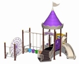 Children's Outdoor Playgrounds