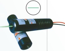 green line laser module