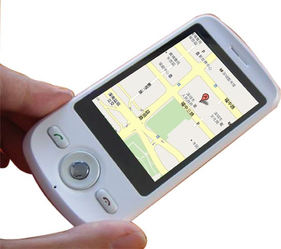 Mobile phone gps tracker+navigation+mobile computer+internet