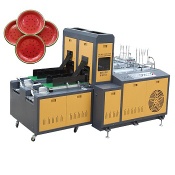 Automatic Paper Plate Machine