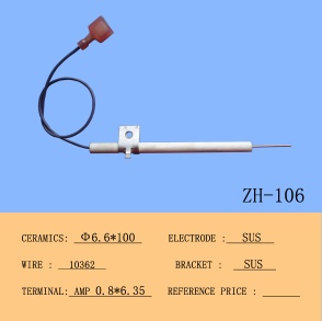 ZH-106A spark plug for gas ignition system - ZH-106A