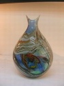 handmade glass vase (like murano glass)