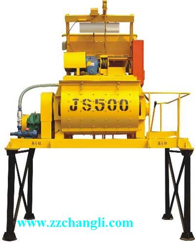 JS500 Concrete Mixer
