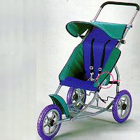 3-Wheel Jogging Stroller