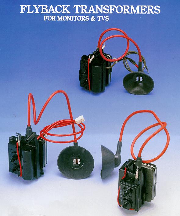 Flyback Transformers For Monitors & TVs 