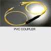 Fiber Optic PVC Coupler