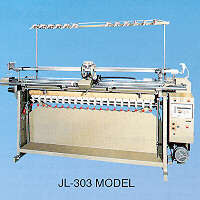 Computerized Flat Knitting Machine for Collar and Sweater Knitting