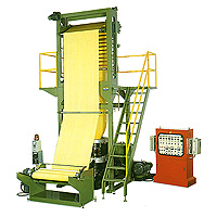 Two Layer High Speed Inflation Machine