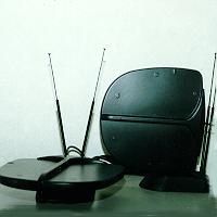 Active TV / FM Antenna, Telescopic Antenna