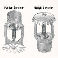 Automatic Sprinklers (Pendent & Upright)