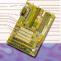 Pentium II Mother Board With Intel 440LX Chipset