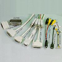 Adapter, Terminator, SCSI Cable, IEEE 1284 Cable, Monitor Cable, Video Cable, Multimedia Cable, PCMCIA Cable, Wire Harness 