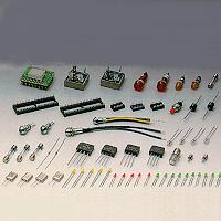 Semiconductors, Modules, X'tals, LEDs, IC Sockets