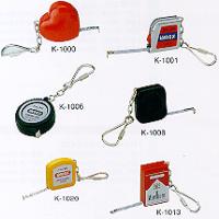 Mini Tape Measures with Key Chain 