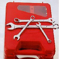 Open & Box End Wrench Set