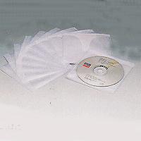 CD Sleeve Pocket 