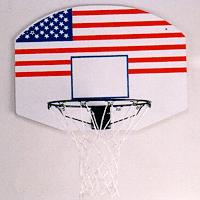 Basketball Ring, Ball, Board