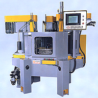 3 Spindle Rotary Table Type Servo-Motor Reaming & Tapping Machine