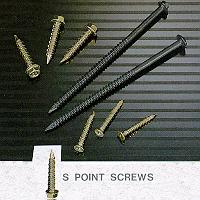 S Point Screw