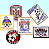 Embroidery Emblems - Sports Emblems