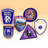 Embroidery Emblems - Police/Fireman Emblems