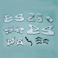  Steel / Alloy Parts (For Bicycle and Frame)