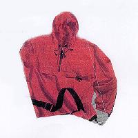 Nylon Pullover With Self Pouch