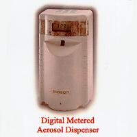 Digital Metered Aerosol Dispenser 