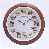 Animal Sounds Clock
