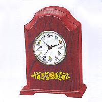 Table Birds Clock