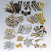 Screws for Use on Wood, Metal, Plastic and Electronics