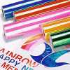 Rainbow Film ( PET & PP ), Rainbow Wrapping Paper, Rainbow Ribbon