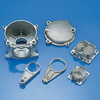 Die Casting - Air Compressor Component