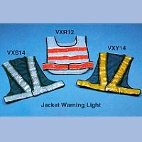 LED Light Warning Jacket
