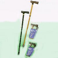 Foldable & Extendible Walking Sticks Ideal As Gifts For The Aged  