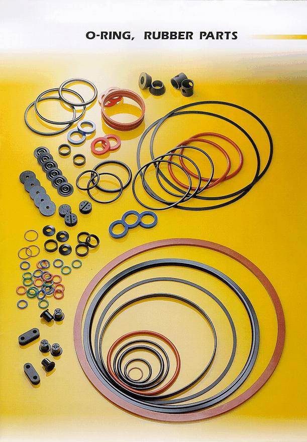 O - ring, Rubber Parts