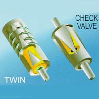 Twin - Air Stone And Check Valve