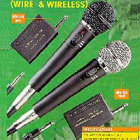 Two Way Microphone (Wire & Wireless)