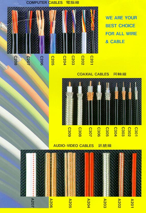 Computer Cable, Coaxial Cable & Audio - Video Cable