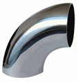 stainless steel weld elbow