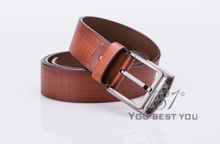 Vegetable Tanned Leather Belt
