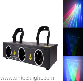 Three-eye RGB animation laser light ATL270RGB