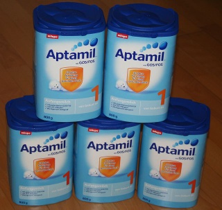 Aptamil Baby Milk Powder, Nutrilon Baby Milk Powder, HIPP Baby Milk Formula