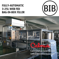 Fully-automatic 5-10-20L WEB Type Bags Filler Bag in Box Filling Machine