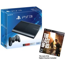 PS3 500GB Console with The Last of Us