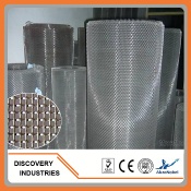 Stainless steel Crimped wire mesh